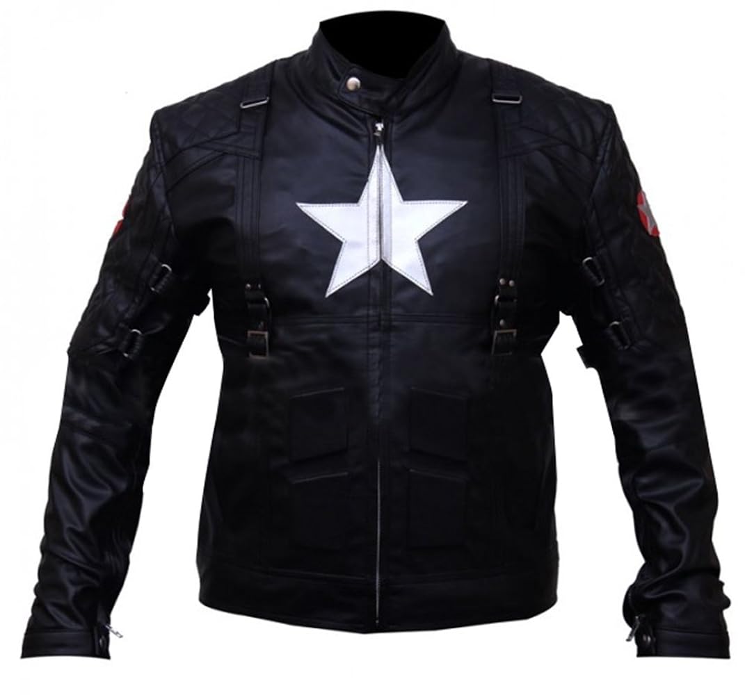 【期間限定出品】Ameri LEATHER JACKET The Next Mens Genuine Leather Jacket Inspired by American